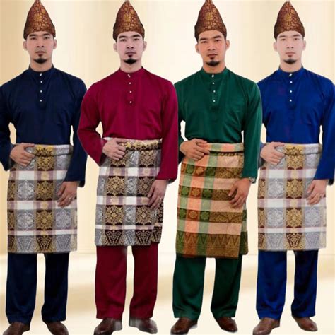 baju melayu teluk belanga|Baju Melayu